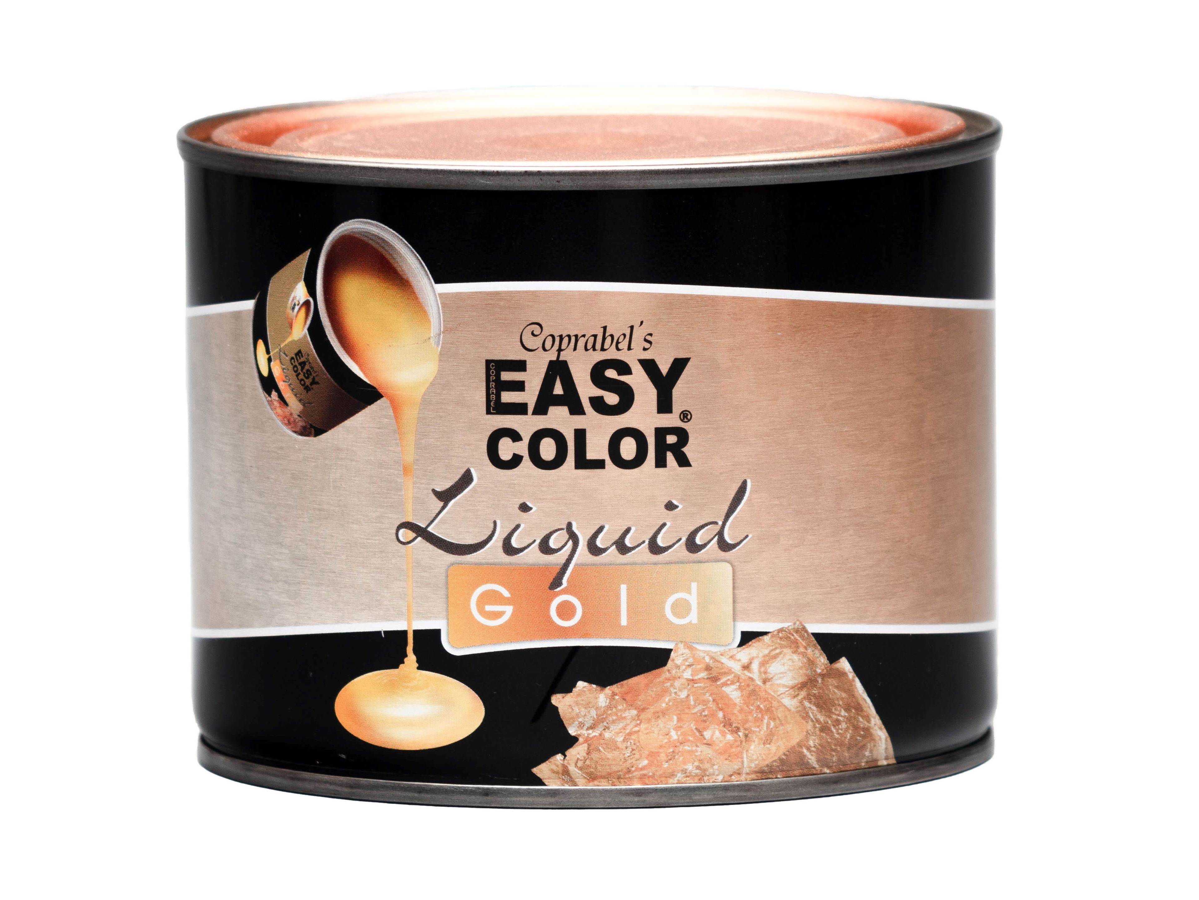 Декоративная акриловая краска с эффектом металлик COPRABEL EASYCOLOR® ARCH-00064233 - Вид №18