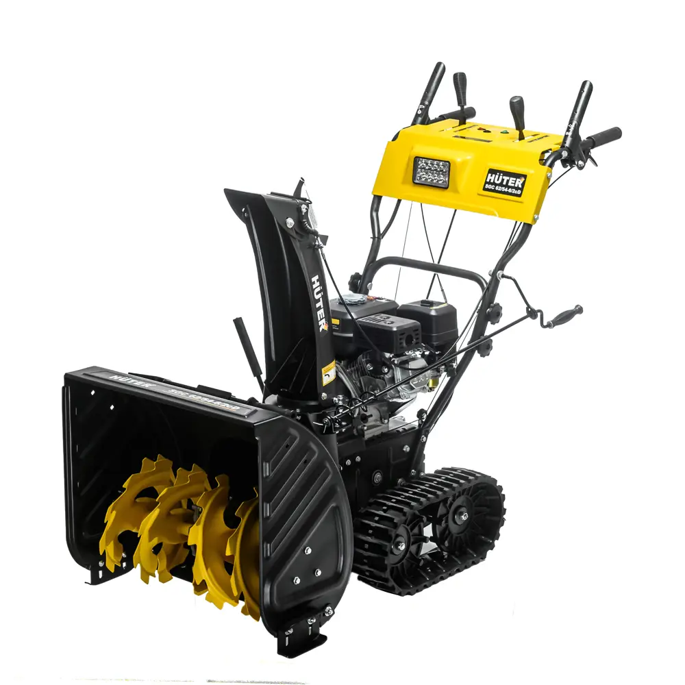 Снегоуборщик бензиновый HUTER 62/54-6/2cD 62 см 8 л.с. 89223191 STLM-2048512 
