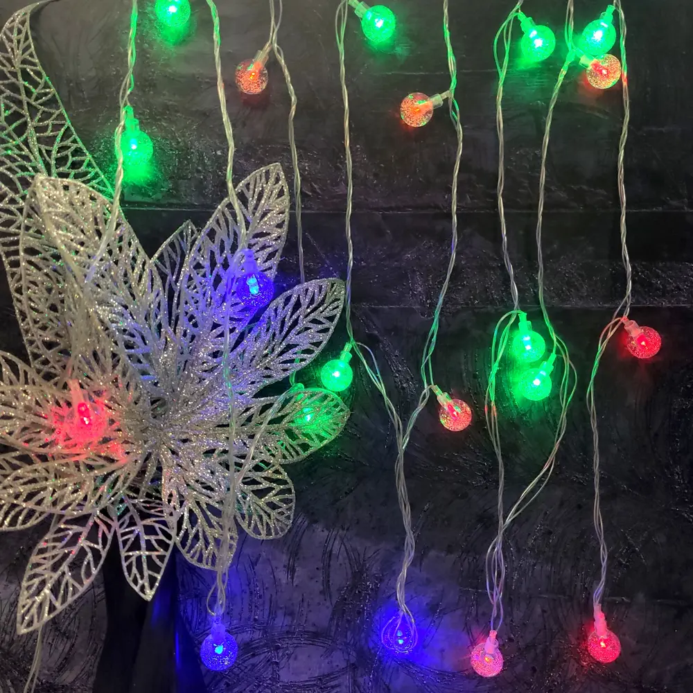 82839185 Электрогирлянда комнатная Нить 5.5м 20 ламп разноцветный 8 режимов работы STLM-0964956 Santreyd  - Вид №9