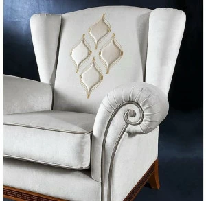 Carpanelli Кресло с мягкой обивкой Arts