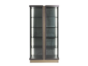 Витрина из дерева и стекла