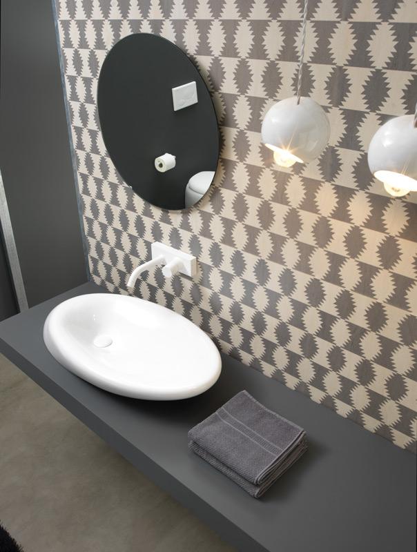 TOLAV902 Накладная раковина на столешницу GSG CERAMIC TOUCH - Вид №5