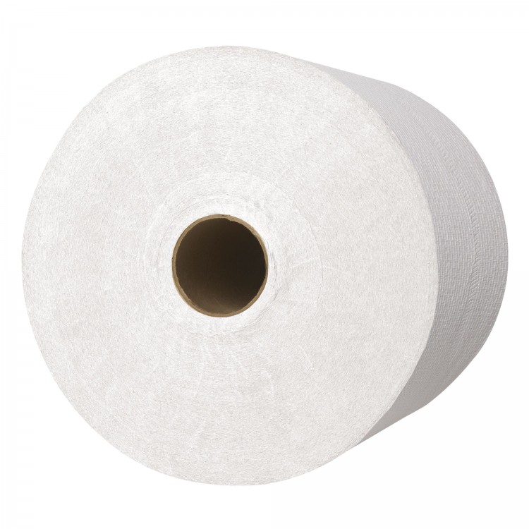 6765 Kimberly Clark Полотенца бумажные в рулоне Kimberly Clark Scott XL 6765 2-слойные в рулоне по 130 метров  - Вид №1