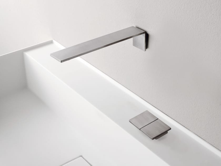 Смеситель для раковины из нержавеющей стали Rubinetterie Treemme 5mm ARCH-00085913