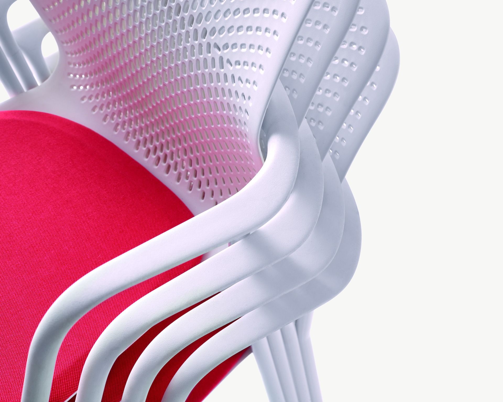 Штабелируемый стул с подлокотниками Herman Miller Keyn ARCH-00145587 - Вид №40