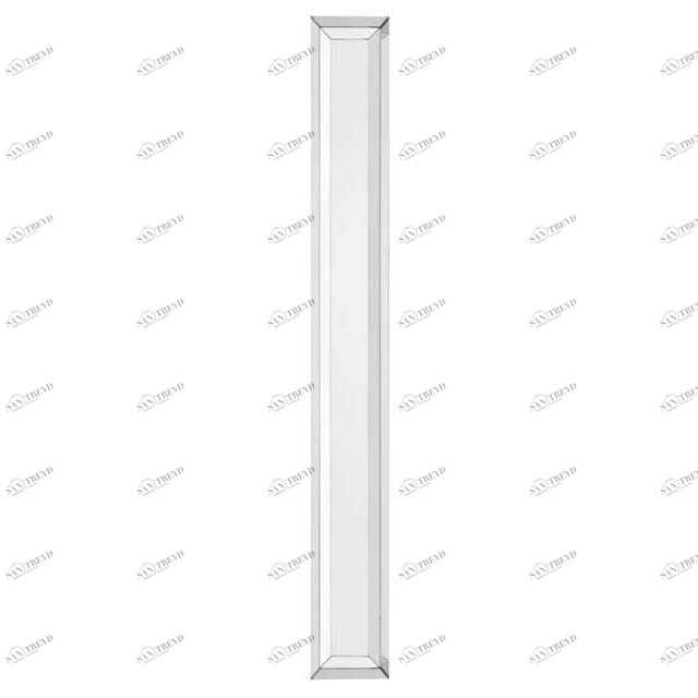 Зеркало прямоугольное настенное белое Slim от Eichholtz EICHHOLTZ ДИЗАЙНЕРСКИЕ, EICHHOLTZ 062705 Белый 