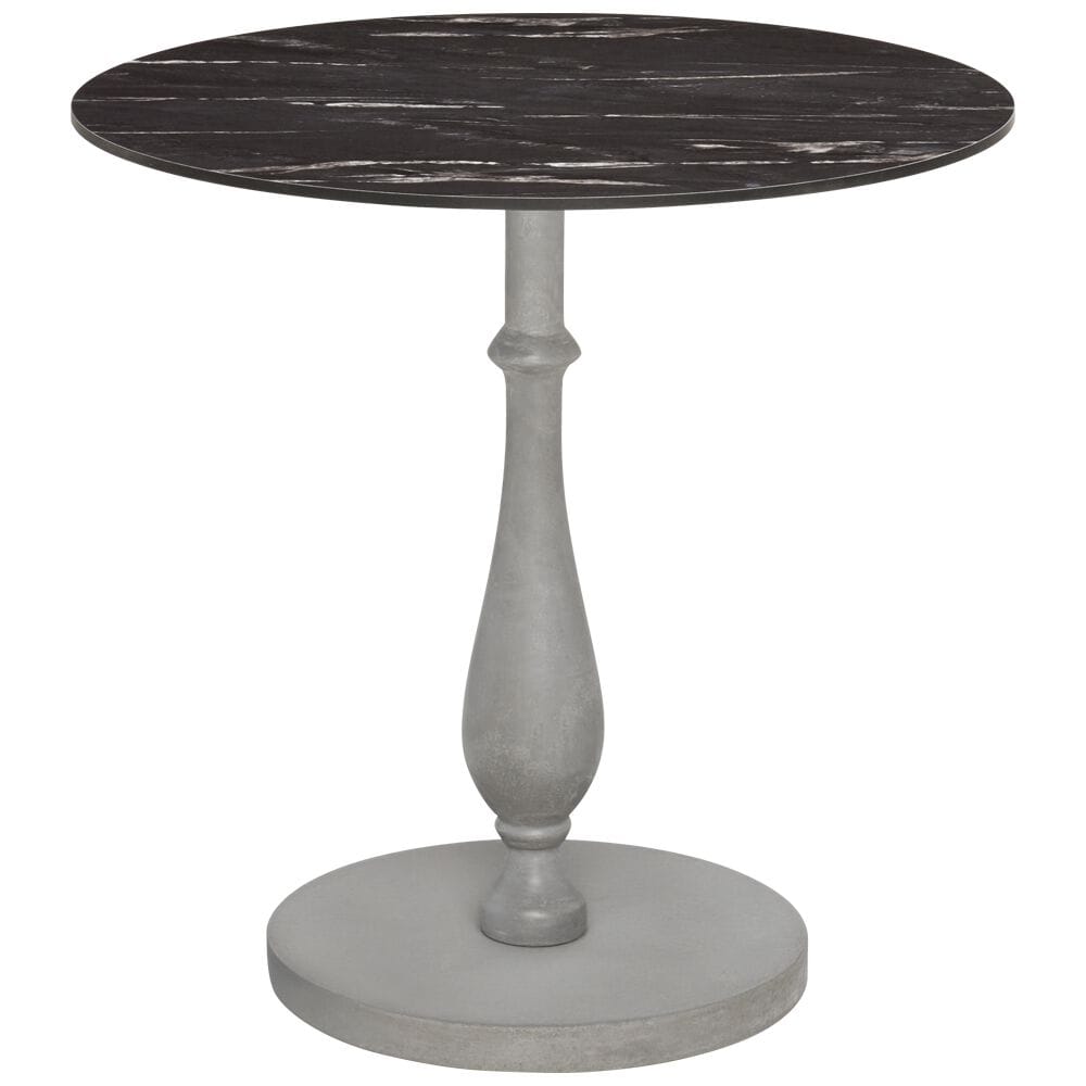 Круглый бетонный стол Vela Arredamenti Olly ARCH-00057950 - Вид №2