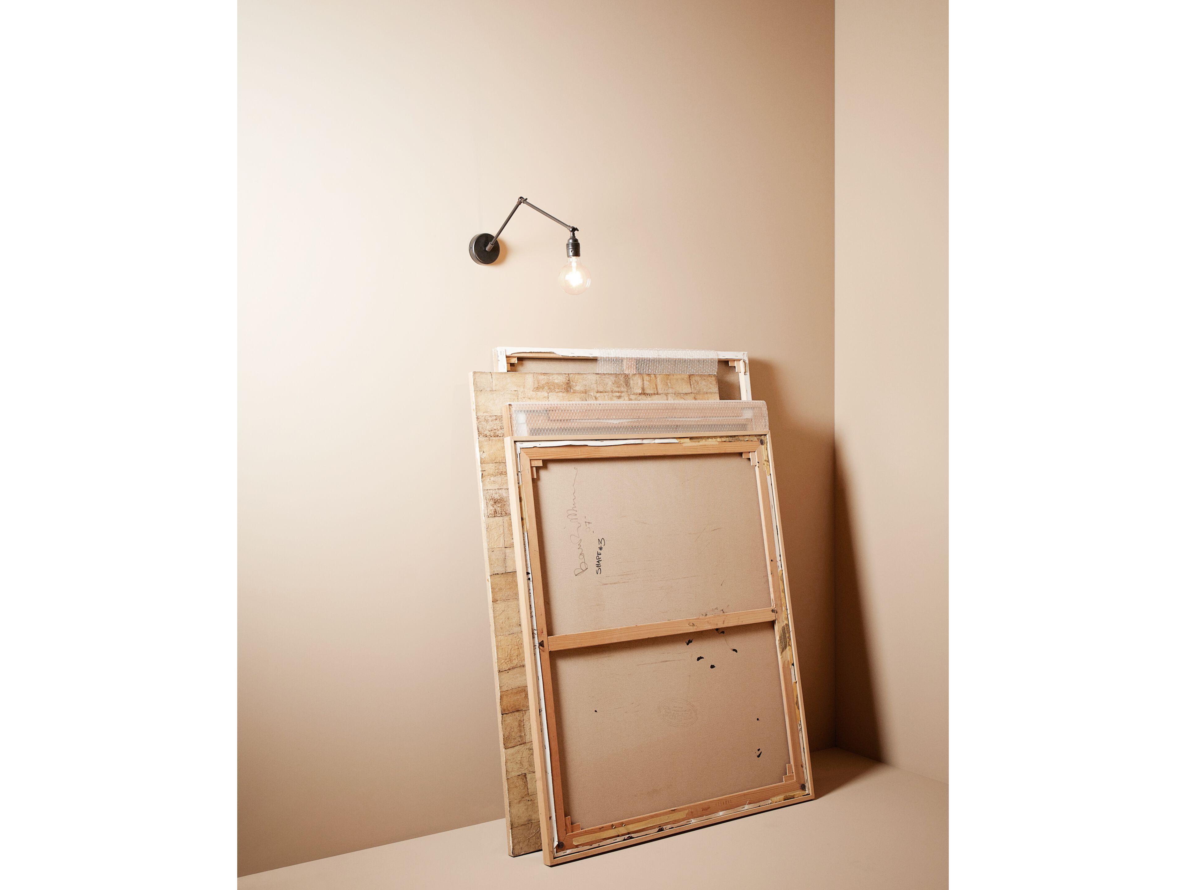 Регулируемая железная настенная лампа Renzo Serafini MUOVIMI ARCH-00067654 - Вид №1