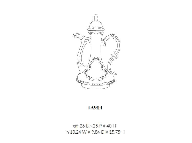 Керамическая кофеварка Lando FUTURA ARCH-00081881 - Вид №6