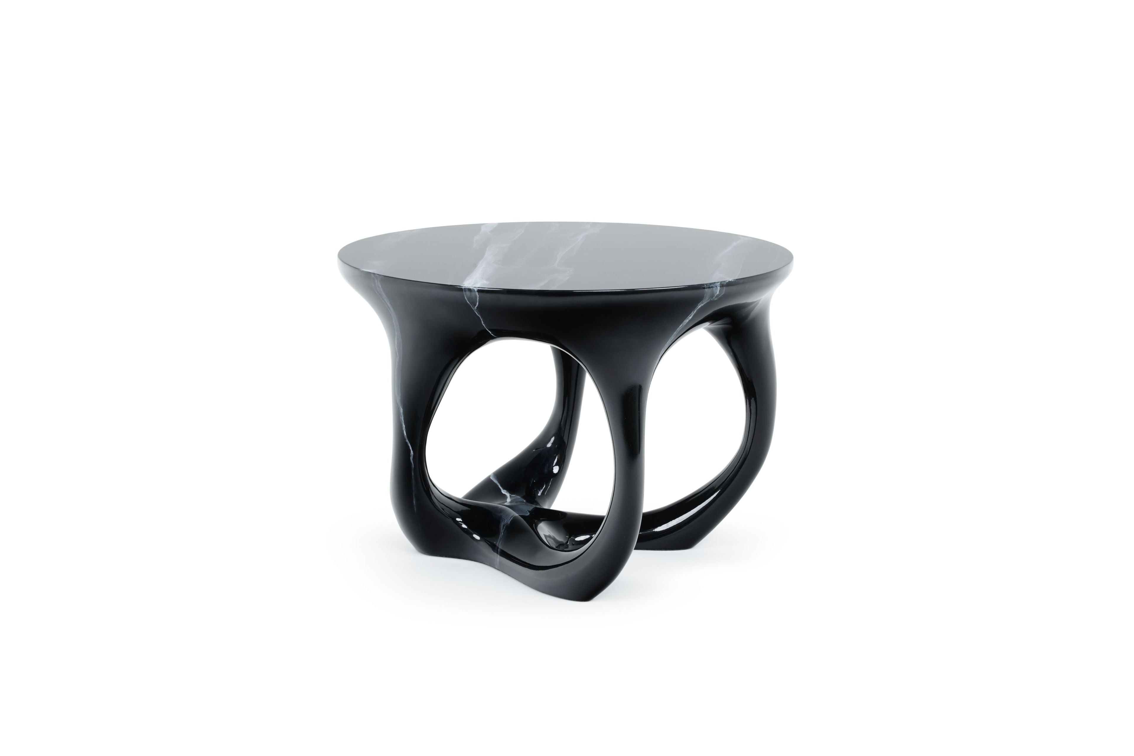 Круглый журнальный столик из стекловолокна KARPA LIBERA K2014 ARCH-00080750 - Вид №2