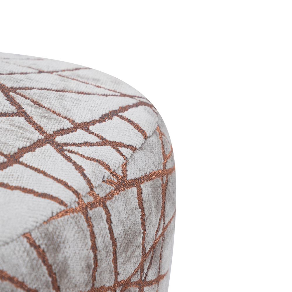 14033 Банкетка Авиньон Табак Золото BOGACHO 4627196596245 - Вид №2