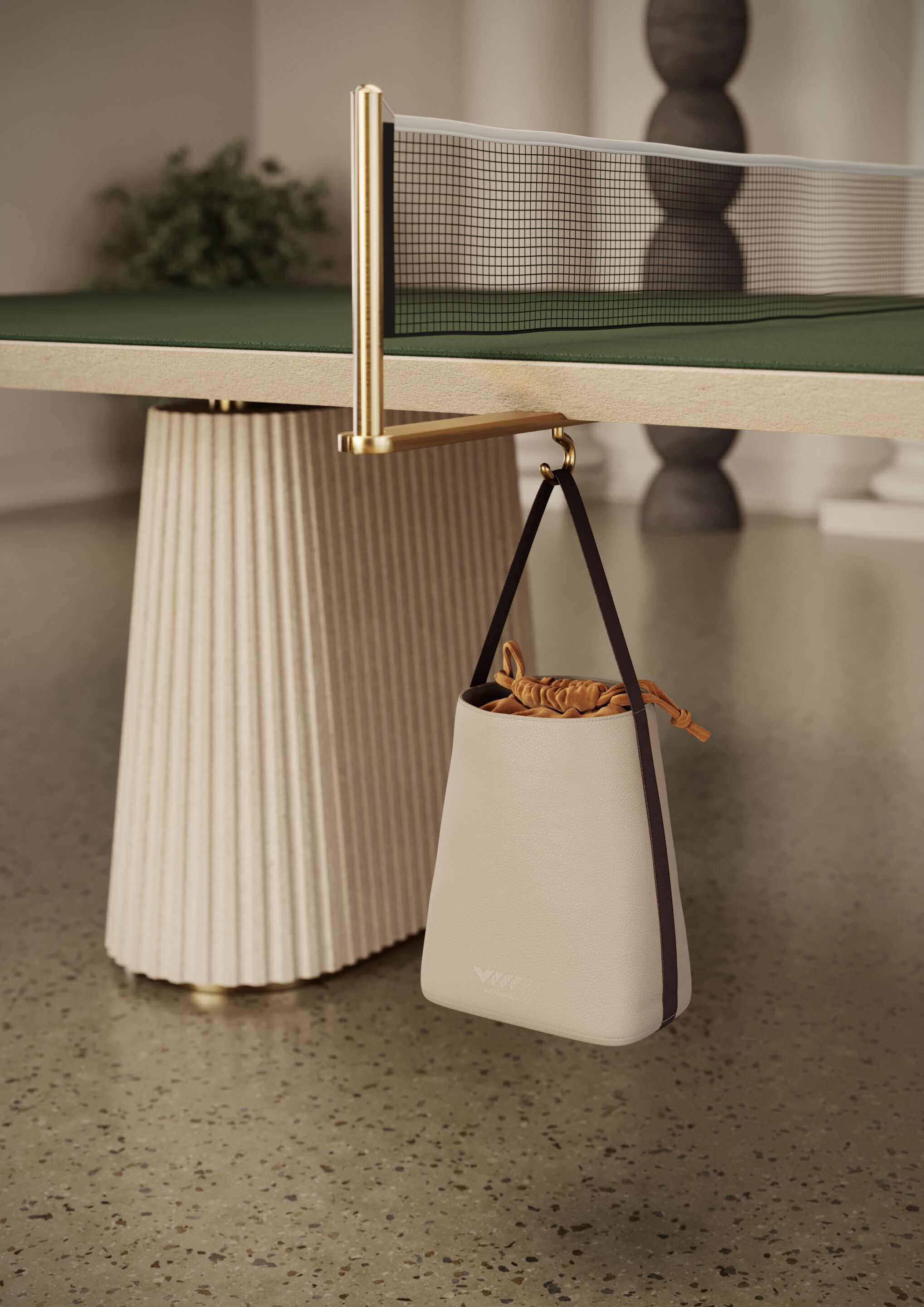 Прямоугольный керамический настольный теннис Vismara Design EGEO ARCH-00008352 - Вид №3