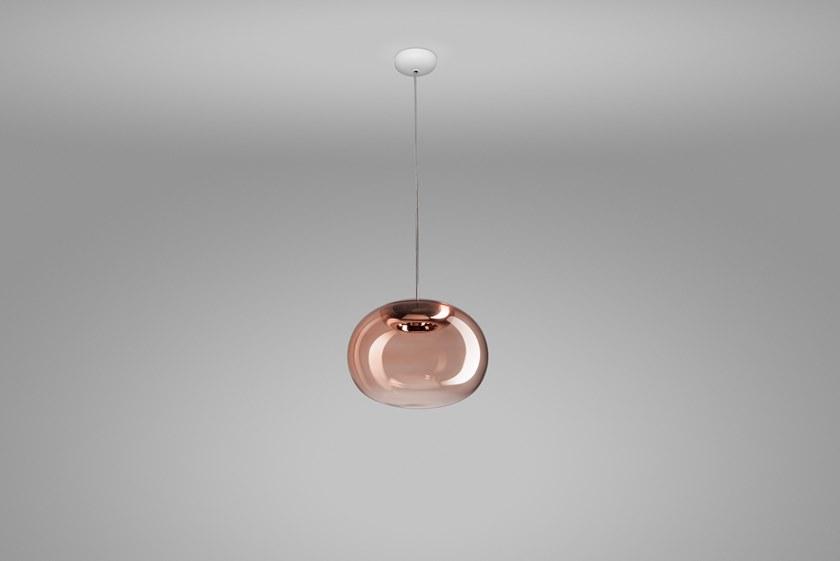 Stilnovo Светодиодная подвесная лампа из дутого стекла La mariée sun-id-1459134 - Вид №3