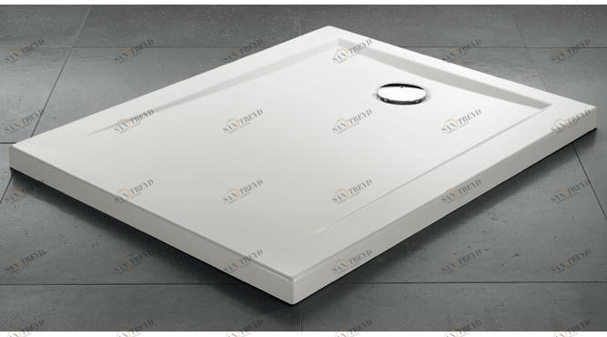 Gruppo Geromin Поддон для душа прямоугольный из акрила Zeroquattro® sun-id-1500346