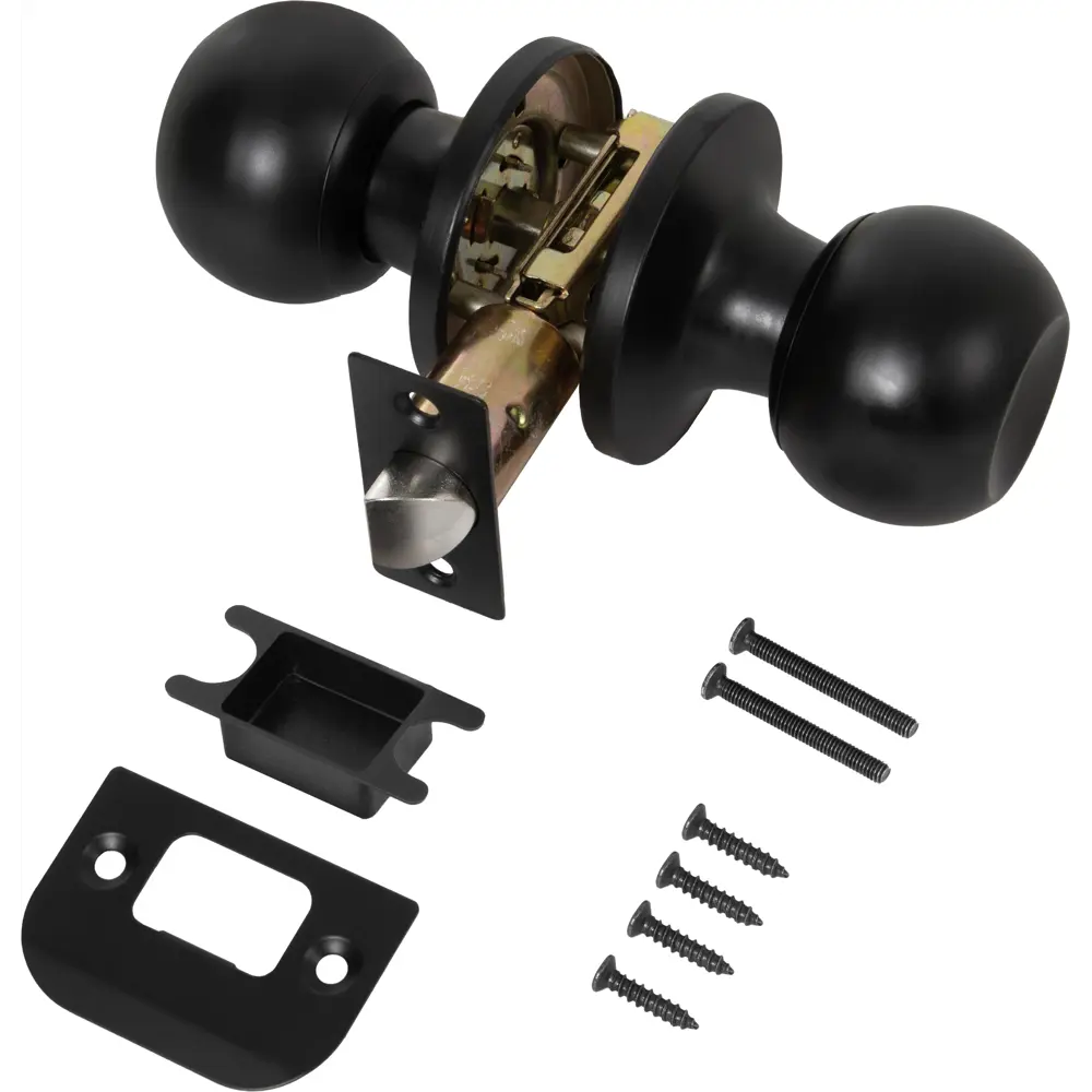 ФАБРИКА ЗАМКОВ - Шаровая ручка-кноб 6073 для межкомнатных дверей 89347008 STLM-1373204 - Вид №2