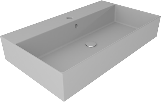 ZELAVBW8019 Подвесная раковина настенная GSG CERAMIC Zenith