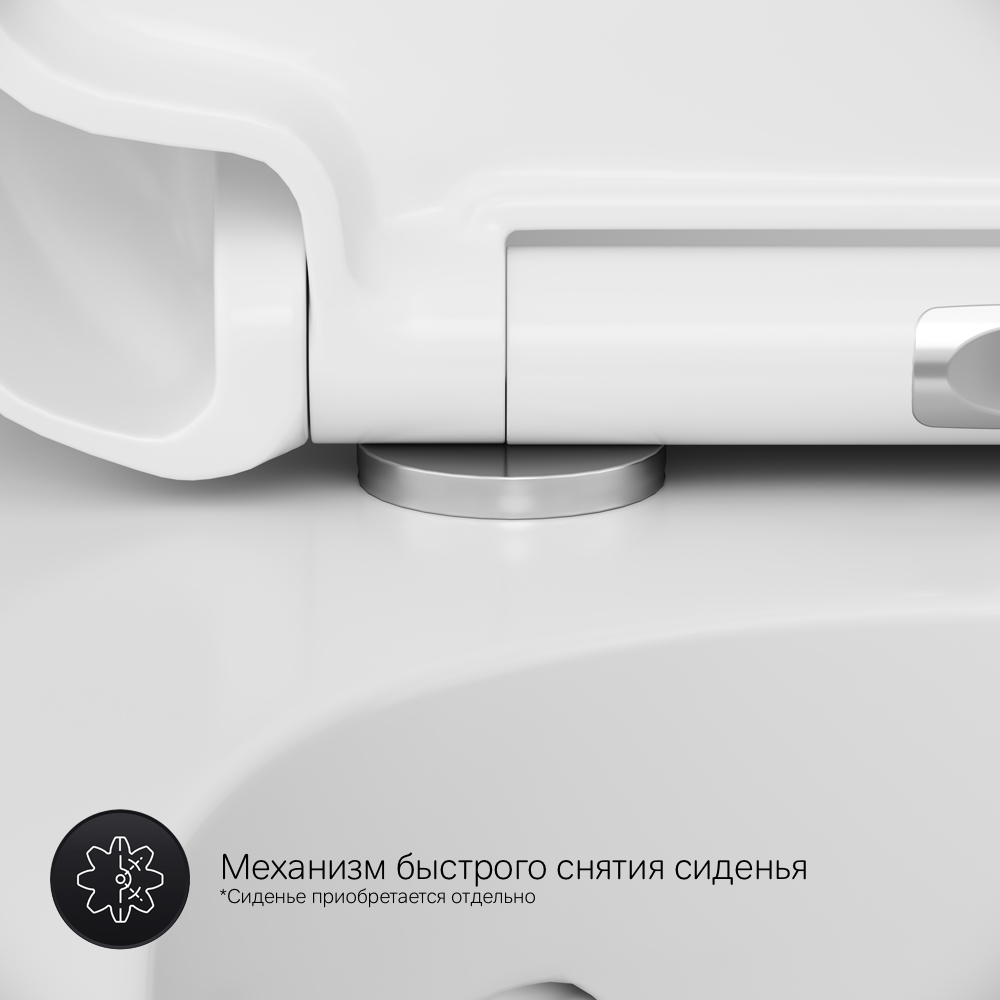 C301700WH подвесной унитаз FlashClean AM.PM Sensation - Вид №10