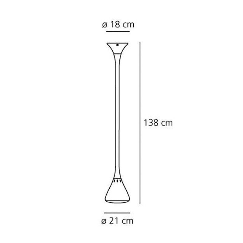 Потолочный светильник 0633010A от Artemide ARTEMIDE ДИЗАЙНЕРСКИЕ 244285 Прозрачный;серебро  - Вид №5