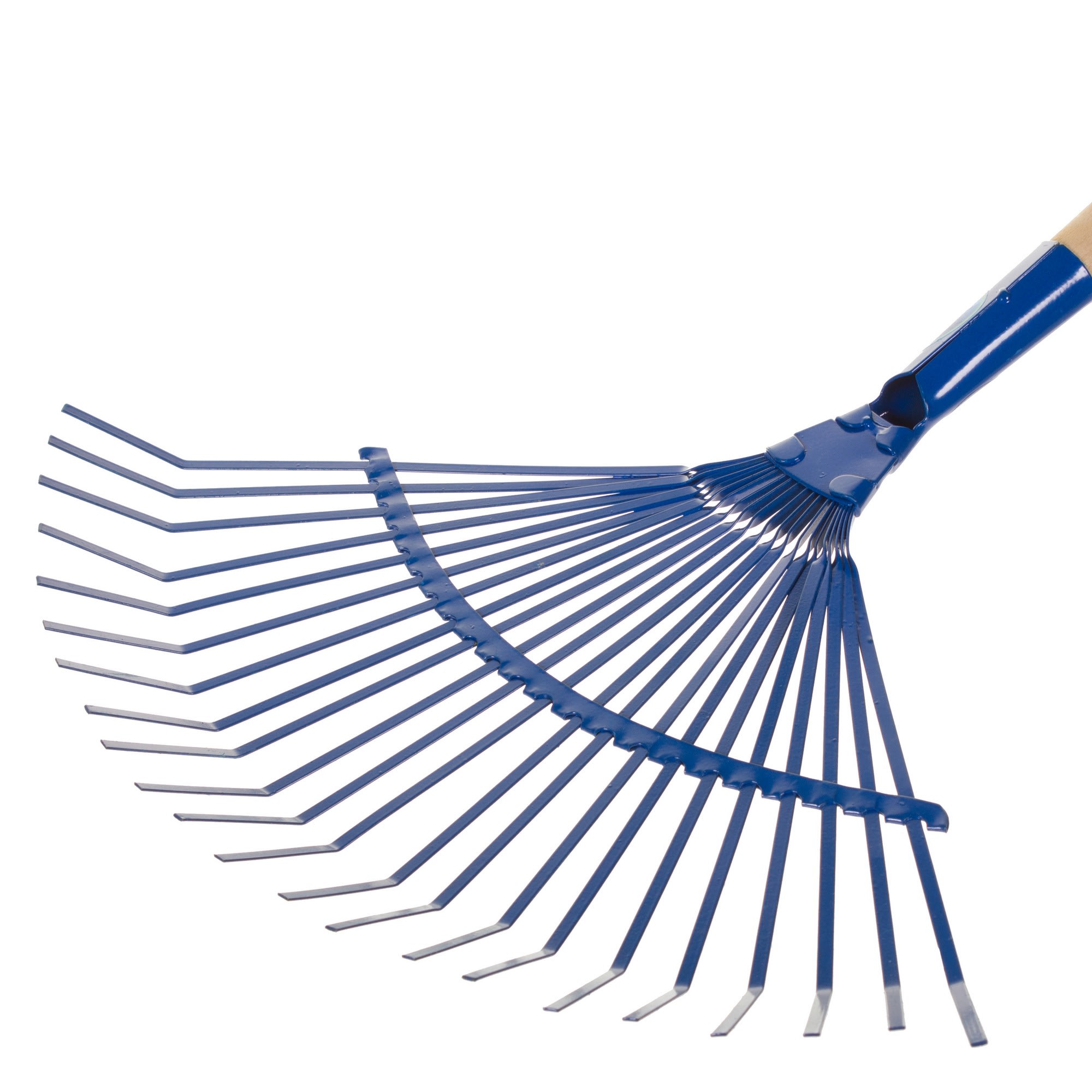 11082291 Грабли веерные 22 зуба 46 см сталь с черенком Santreyd  - Вид №1