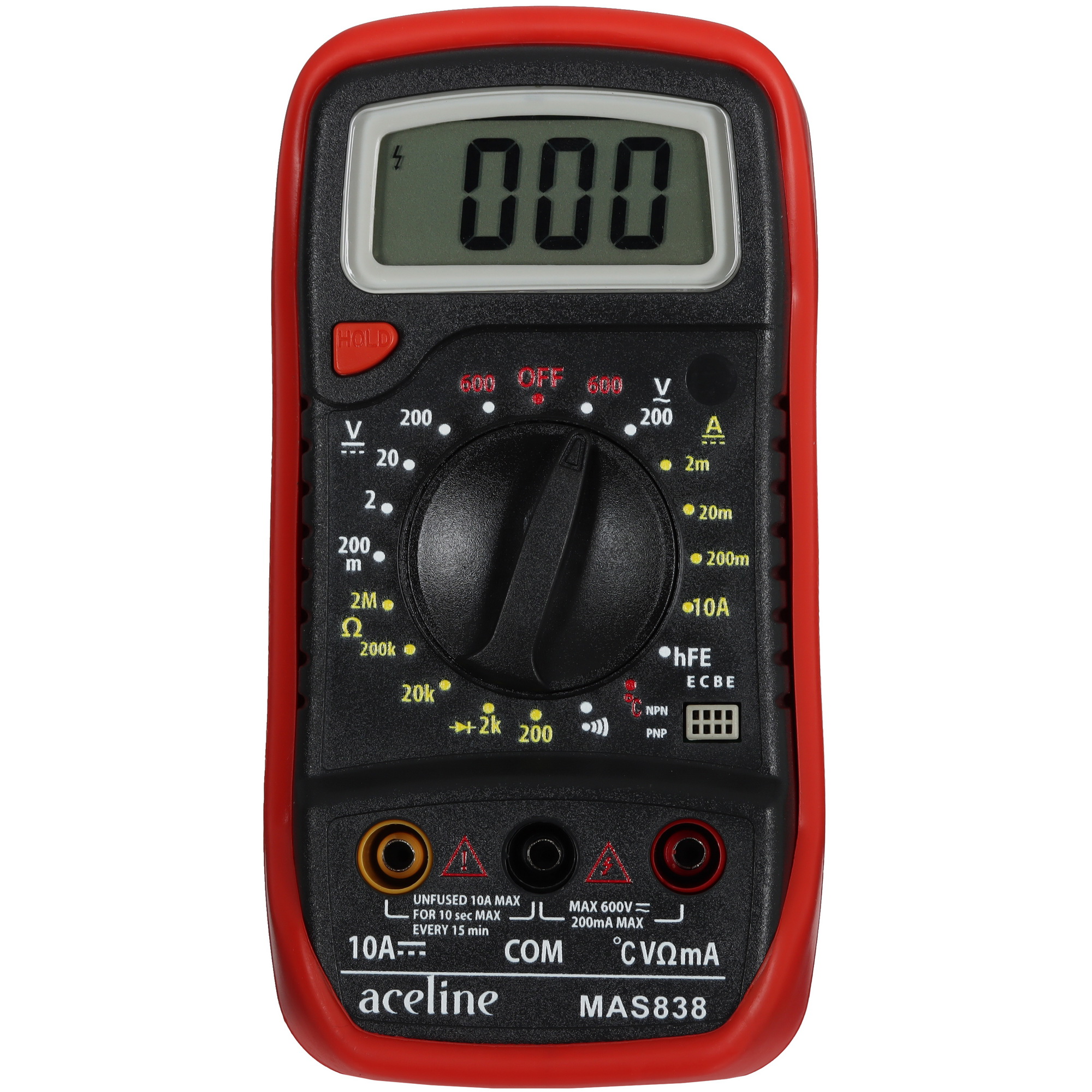 Мультиметр Aceline MAS838 5424893 STDN-0109199