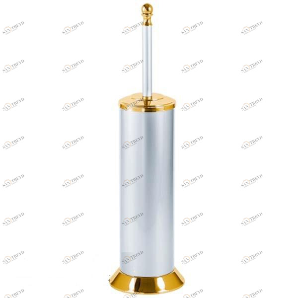 Ершик напольный MIGLIORE Mirella ML.MRL-M063.CRDO - хром/золото 