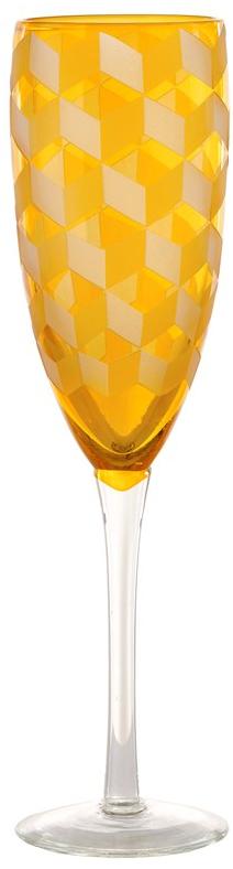 Pols Potten Флейта из стекла с пескоструйной обработкой  140-230-131  - Вид №2