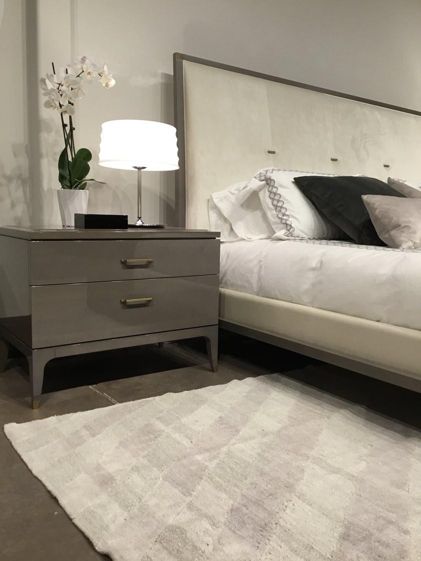 SELVA Кровать king size из ткани с мягким изголовьем Delano 2171  - Вид №6