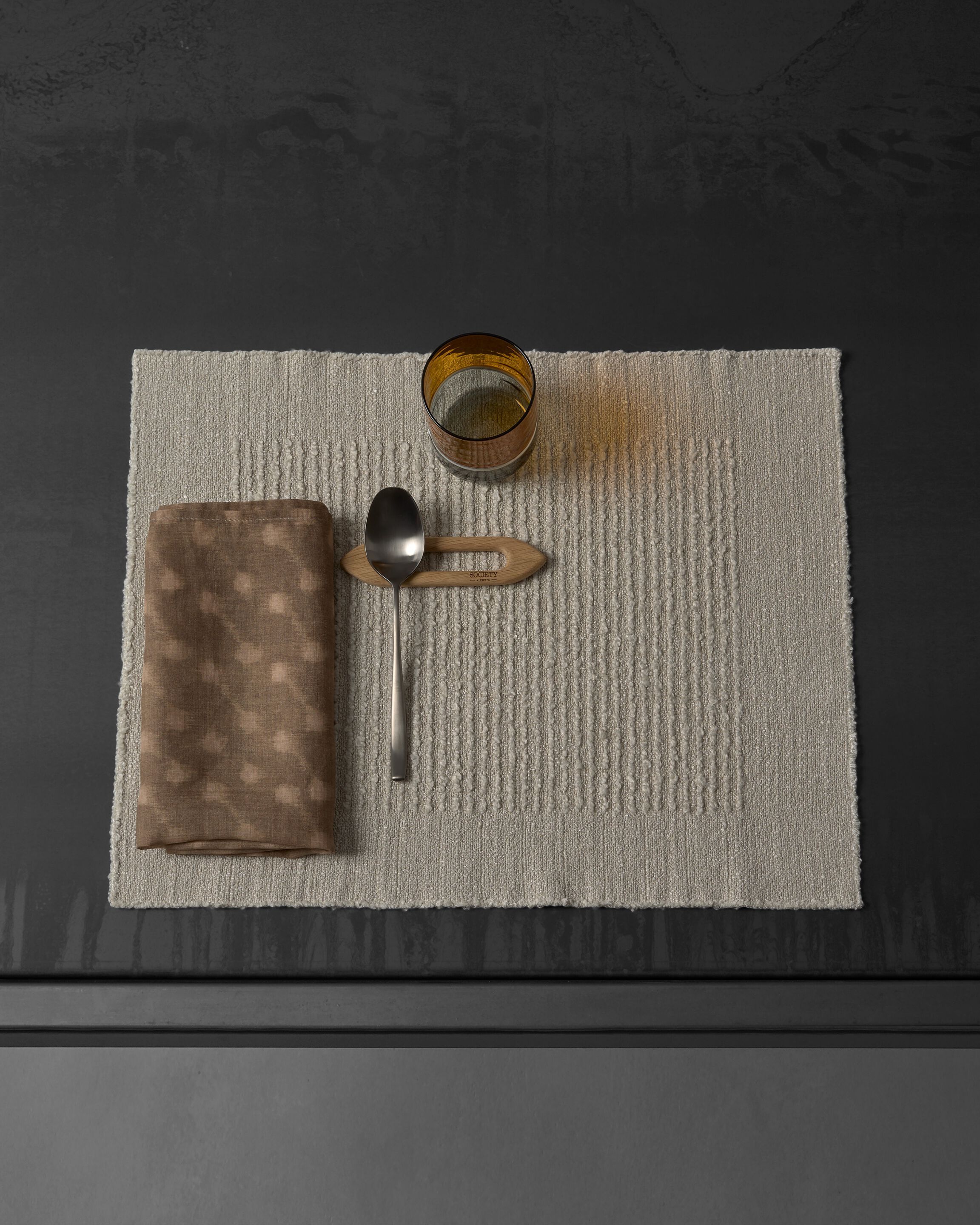 Прямоугольная ткань placemat Society Limonta CIUFFO ARCH-00006687 - Вид №8