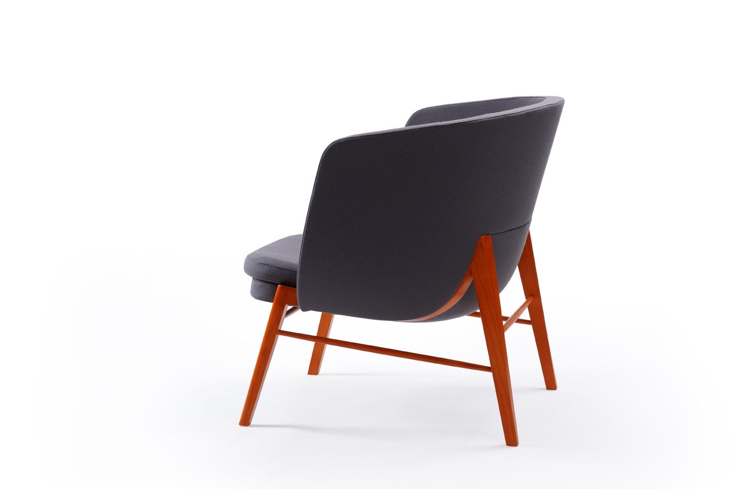 Кресло с подлокотниками ROSSIN Cleo Wood ARCH-00110619 - Вид №11