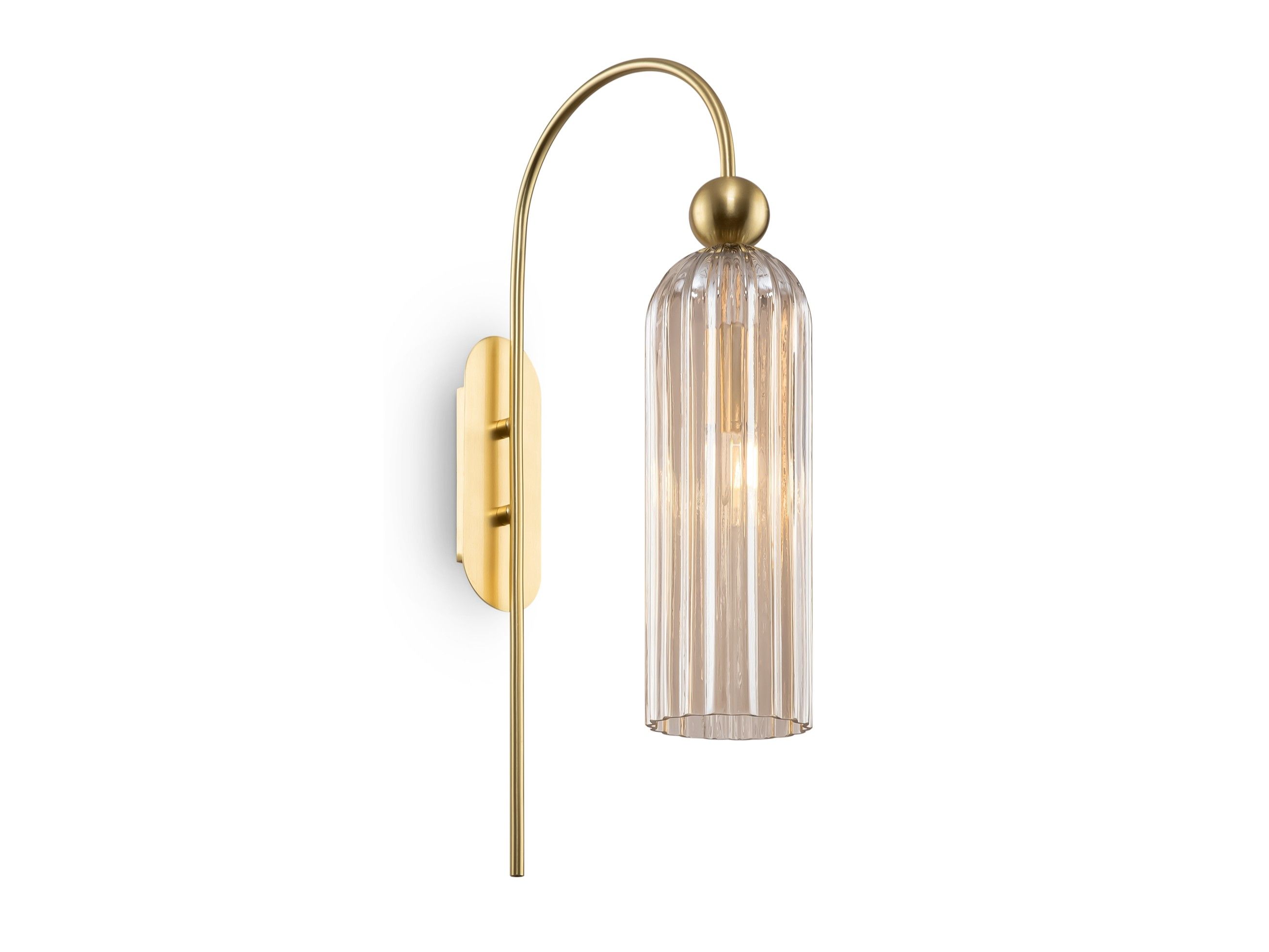 Стеклянный светодиодный настенный светильник Maytoni Antic ARCH-00021341