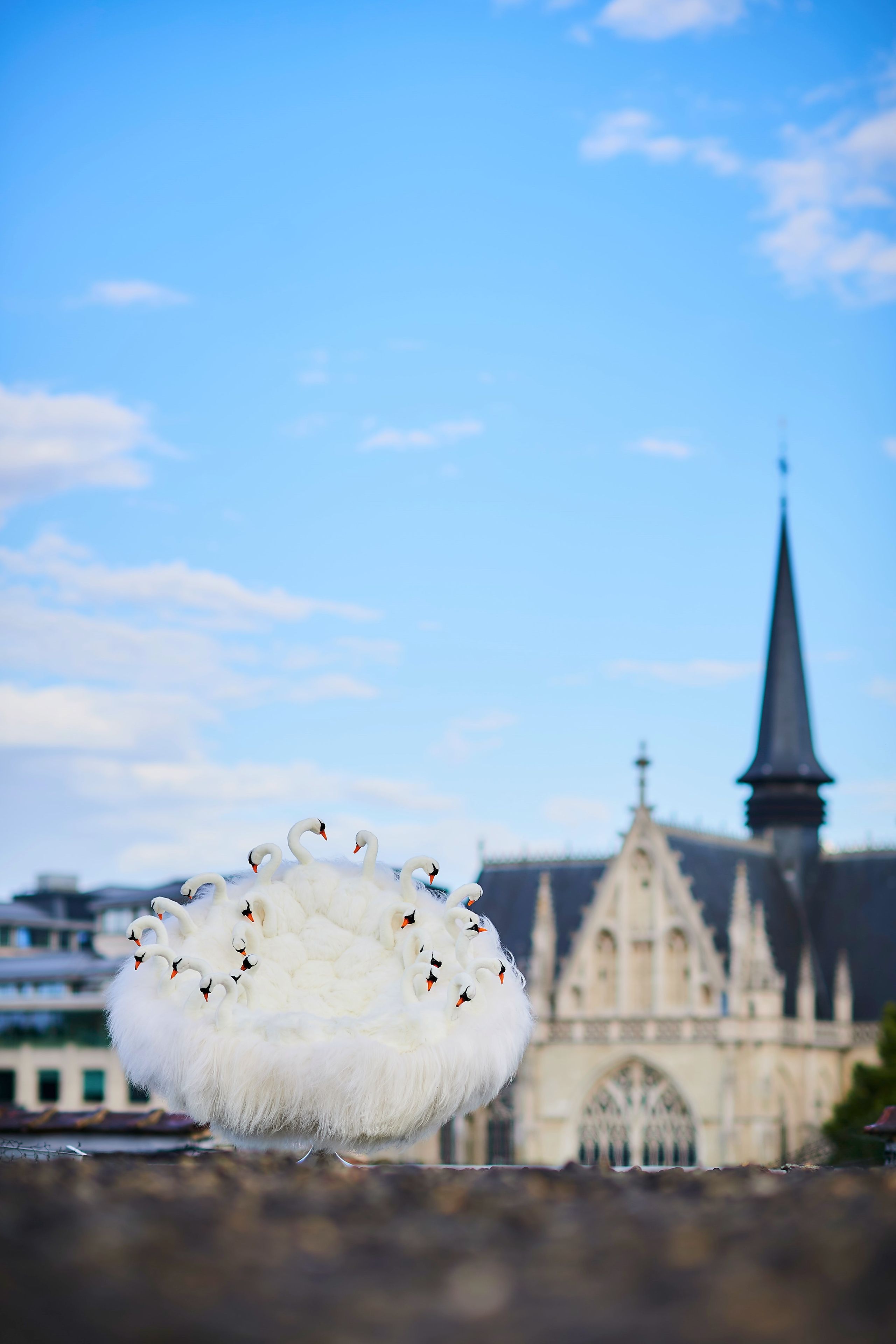 Полиэфирное кресло APCOLLECTION Swan ARCH-00019481 - Вид №4