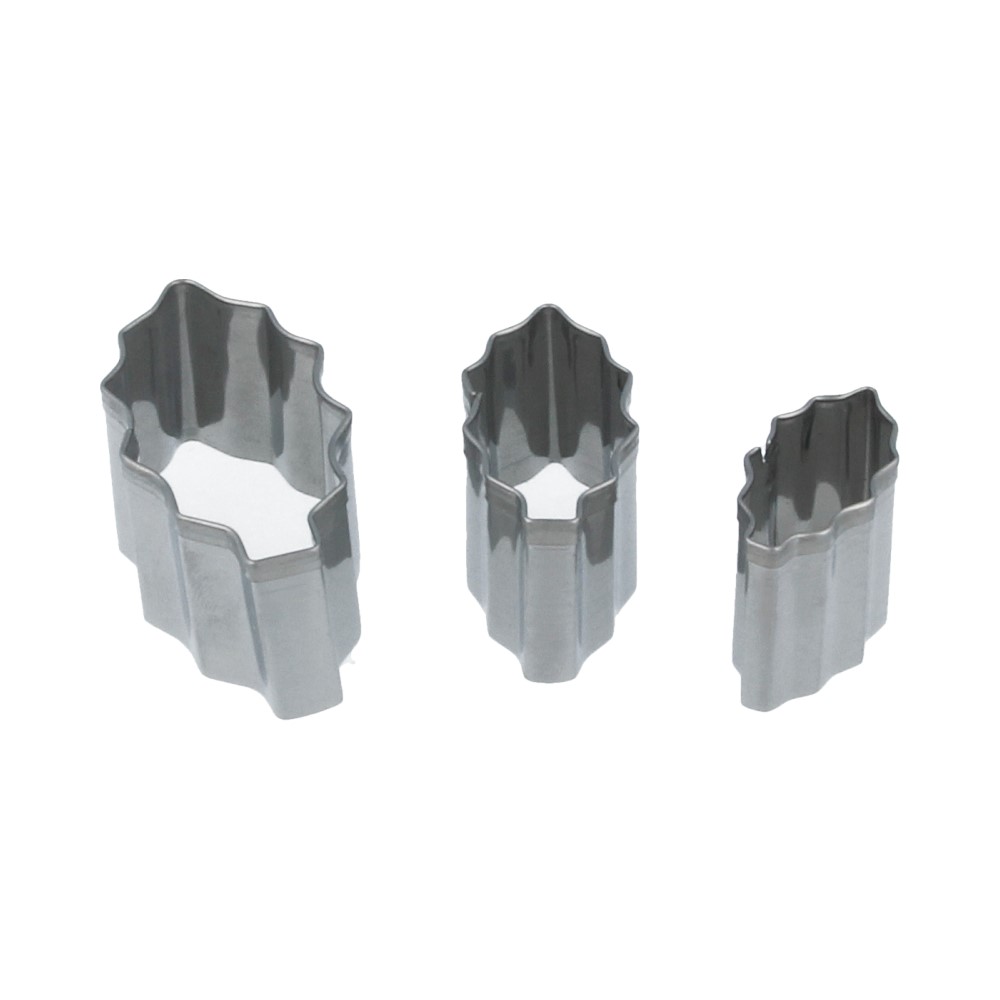 36028 Набор каттеров "Лист" Makin`s 