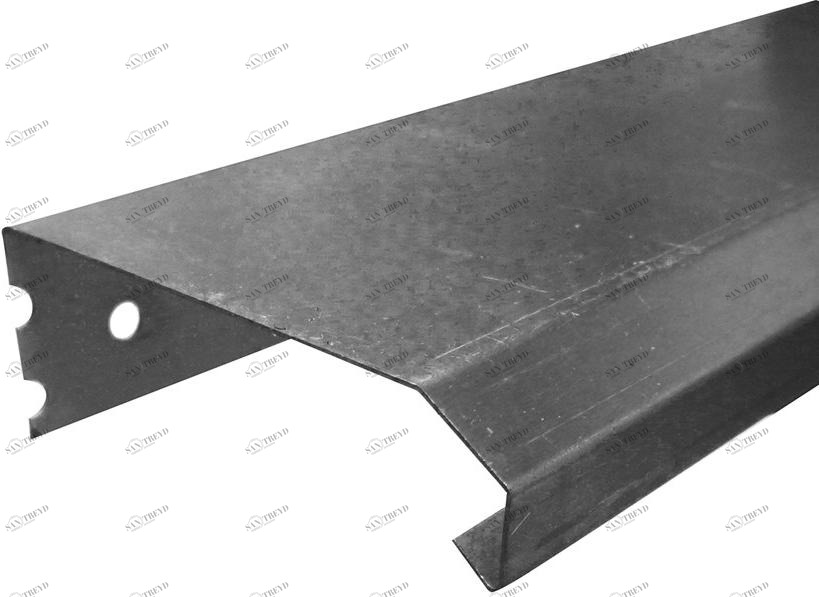 Biemme Подоконный профиль из алюминия Accessori isolamento a cappotto Bm33as