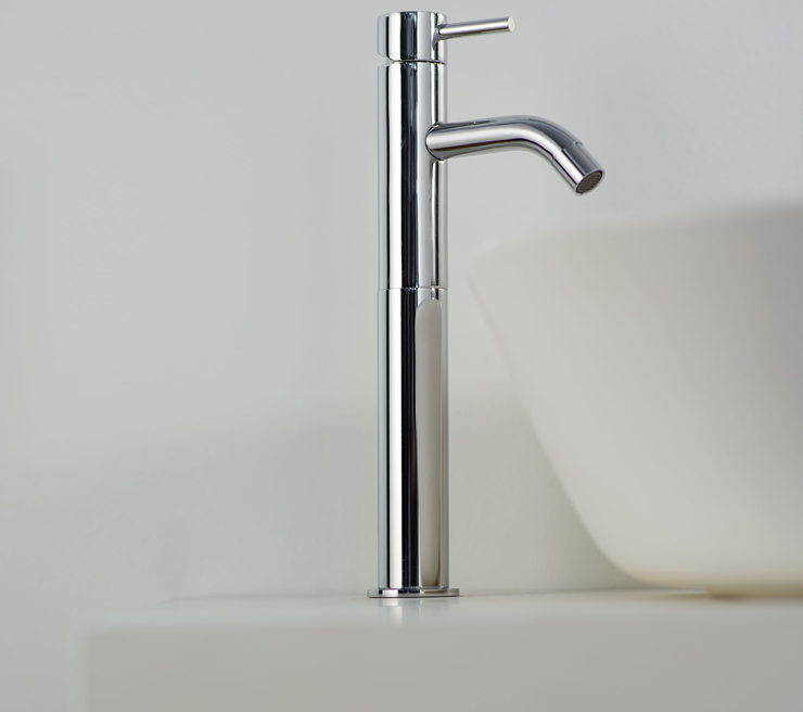 Ex.T MLA SLEEK Смеситель для раковины высокий EXMLASLCR - Вид №2