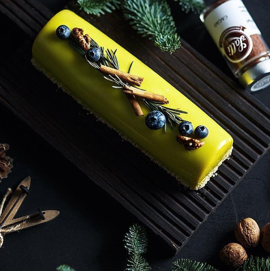 Разделочная доска деревянная прямоугольная 36 см "Мороз" черная FUGA ДОСКИ РАЗДЕЛОЧНЫЕ 123524 Чёрный  - Вид №3