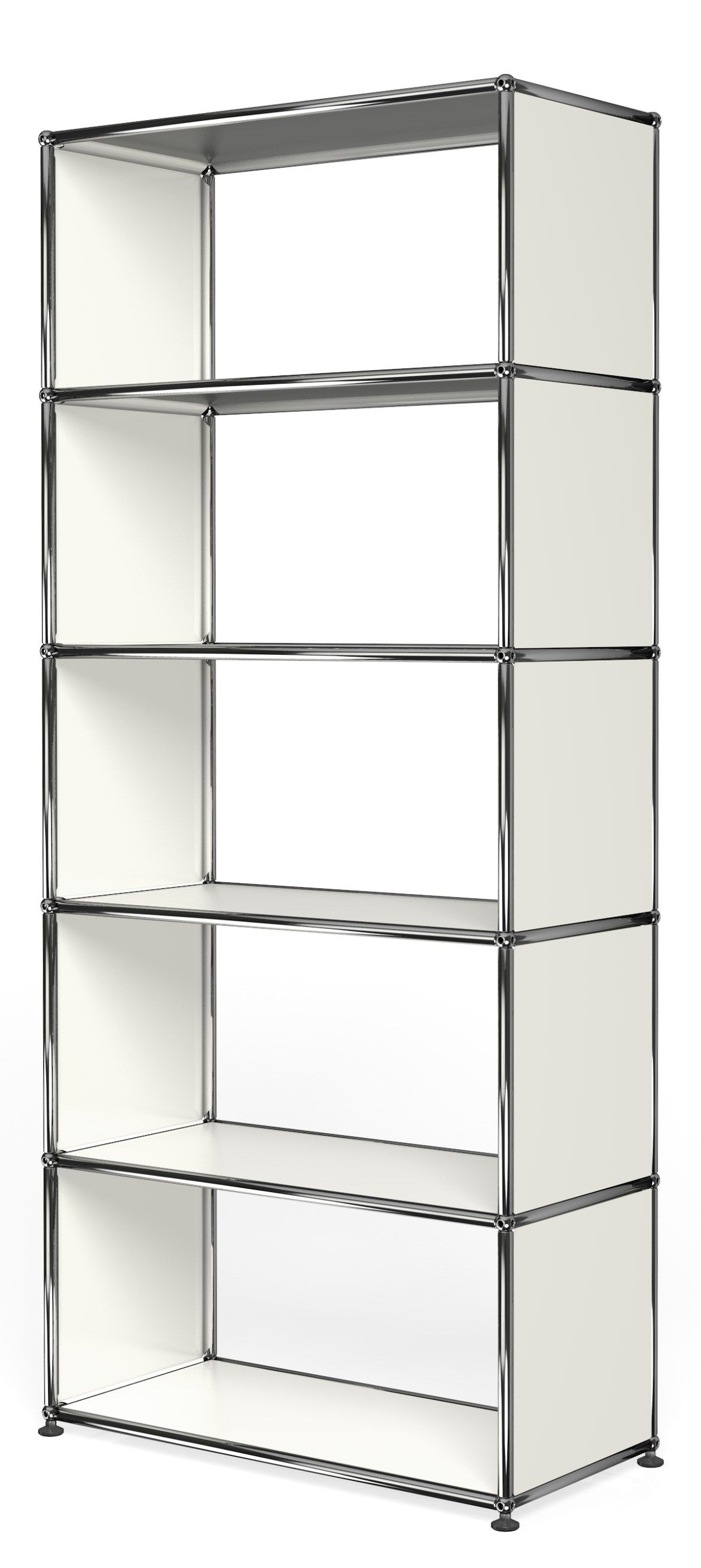 Секционный книжный шкаф из металла USM USM Haller System ARCH-00108209 - Вид №6