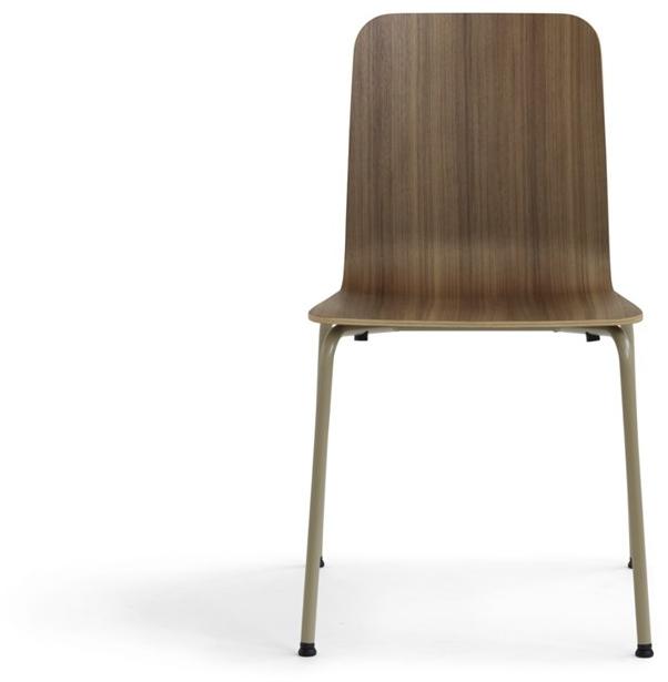 Blå Station Стул из лакированного дерева штабелируемый Gap 0182 Bla Station - Вид №1