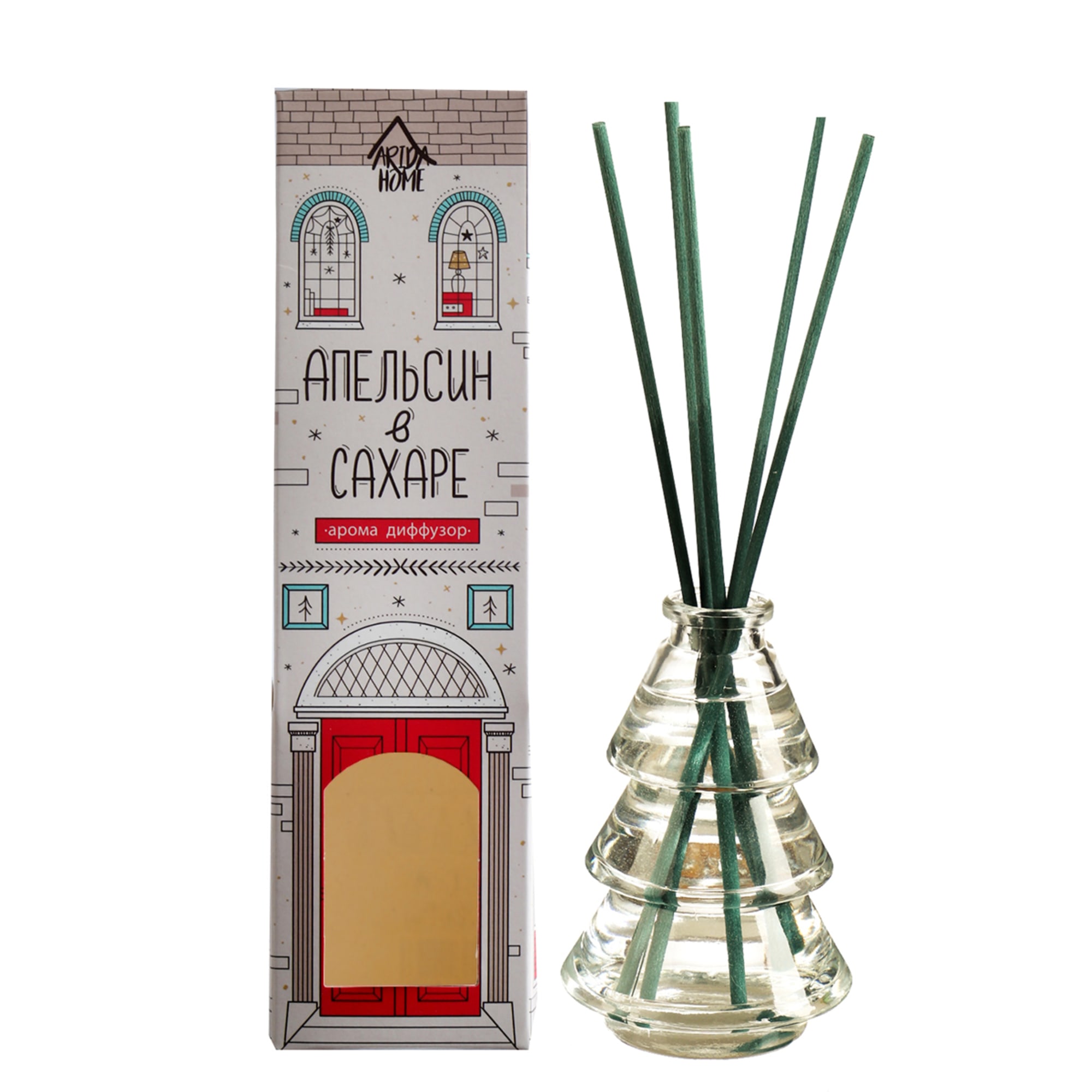 82973101 Ароматический диффузор «Апельсин в сахаре» 90 мл Santreyd 