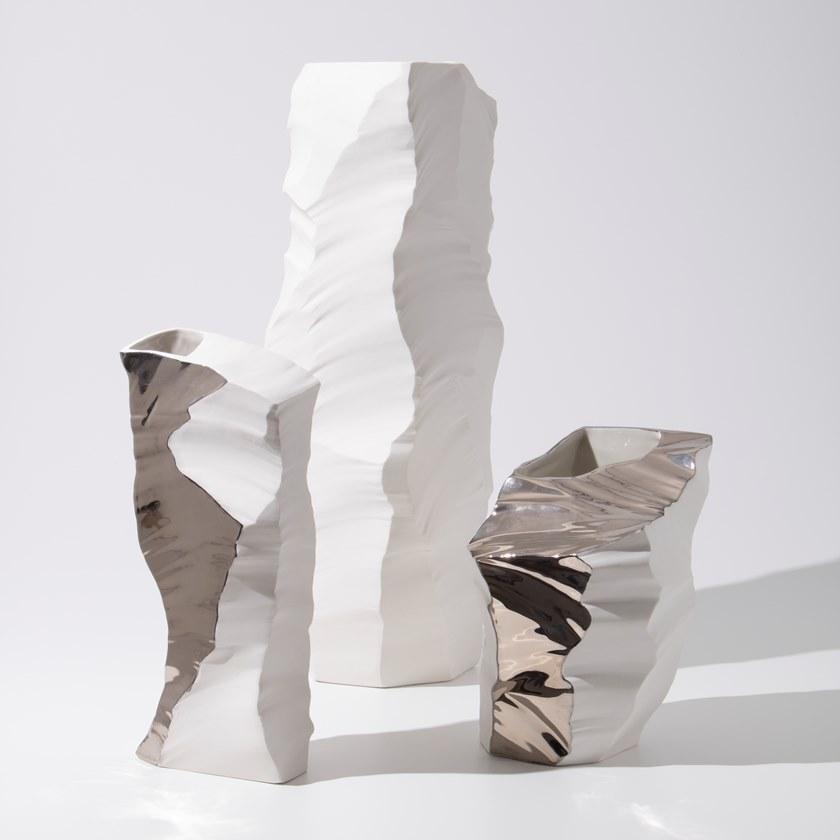 Fos Ceramiche Фарфоровая ваза Artika Artika spark -1 / artika spark -3 - Вид №2