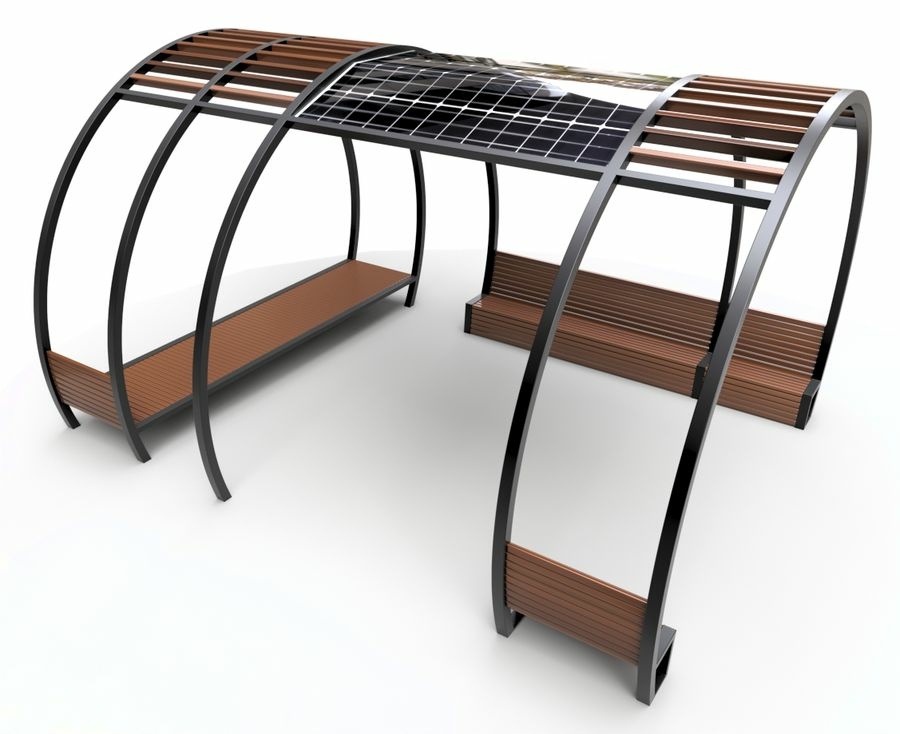 14410 ОРБИТА Comfort 01, беседка парковая LAB.Space  - Вид №2