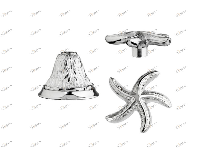 230727.B040.00 Обрезка комплект отсечной клапан Золото 24К Mestre 