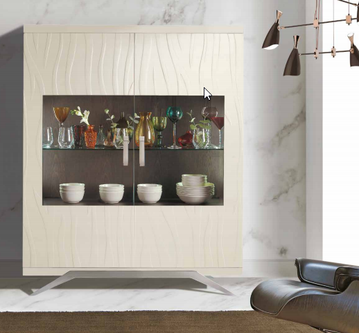 105610 Буфет 132 с основанием Open 120 и ручками Dolsa 15 Llass Attitude Santreyd