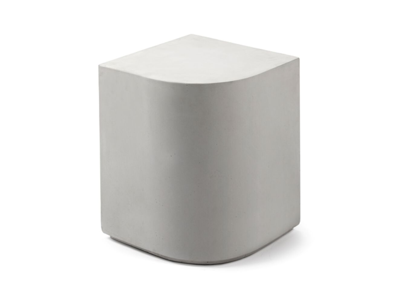 Бетонный низкий стул Serax пешка ARCH-00067232