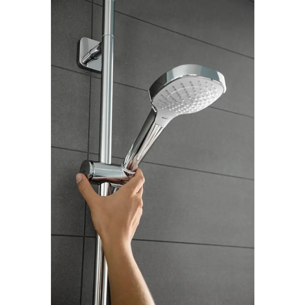Душевая стойка Hansgrohe Croma Select E Multi 90 см 3 режима 82600624 STLM-2147942 Без серии - Вид №7