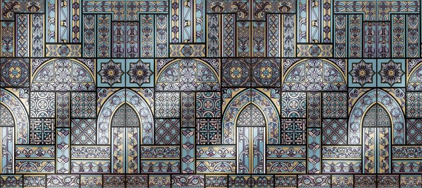 Wall&decò Панорамные обои из синтетического материала для ванной Wet system 20 Wet_dc2001 / wet_dc2002 - Вид №2