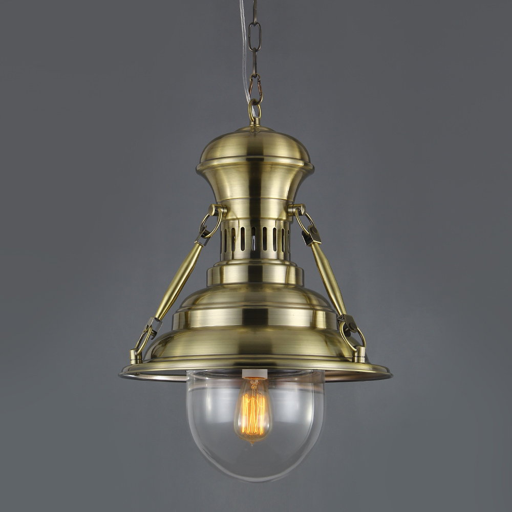 Подвесной светильник KM046P brass от Delight Collection DELIGHT COLLECTION ДИЗАЙНЕРСКИЕ 243631 Латунь  - Вид №1