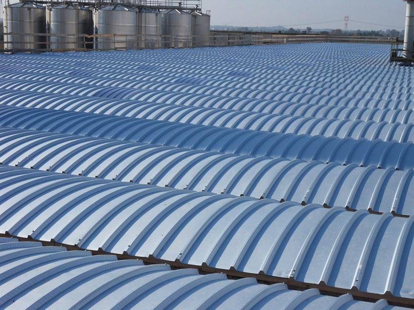 Alubel Утепленная металлическая панель для крыши sun-id-1363542 - Вид №2