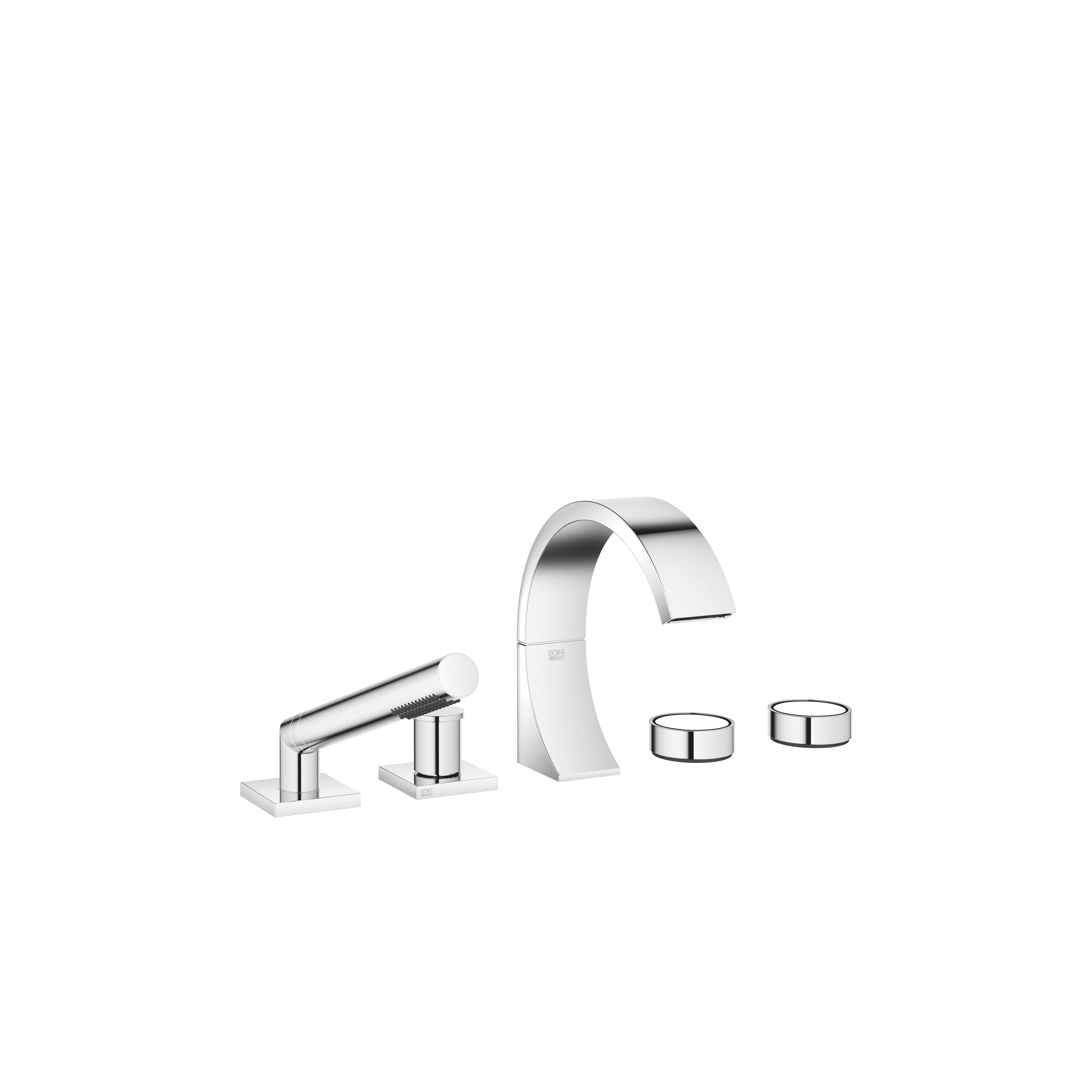 CYO Смеситель для ванны на пять отверстий, для установки на край ванны или на край плитки - хром DornBracht 27523811-00