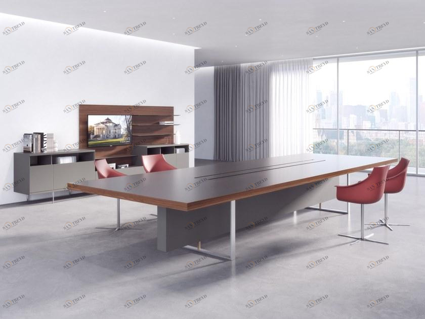 ESTEL GROUP Стол для переговоров с системой управления кабелями Deck sun-id-1484160