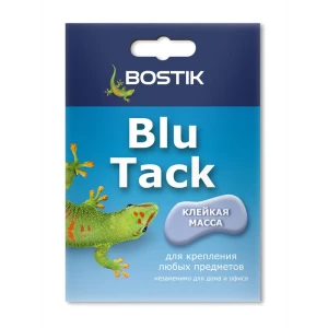 Клейкая масса Bostik Blu Tack 0.045 кг синяя